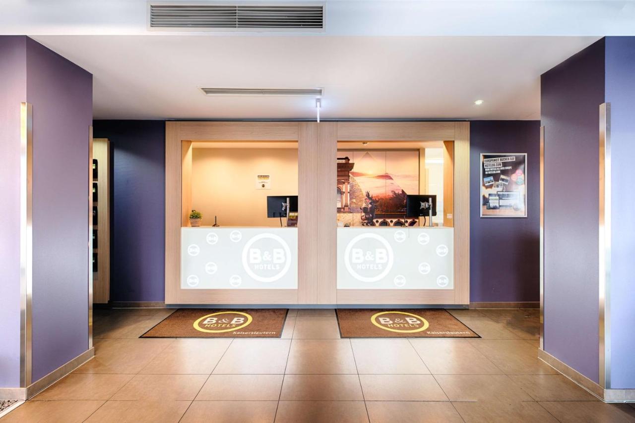 B&B Hotel Καϊζερσλάουτερν Εξωτερικό φωτογραφία