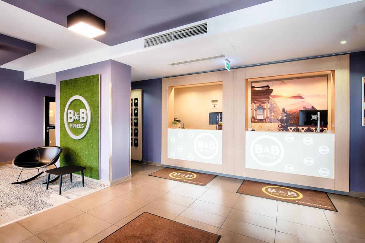 B&B Hotel Καϊζερσλάουτερν Εξωτερικό φωτογραφία