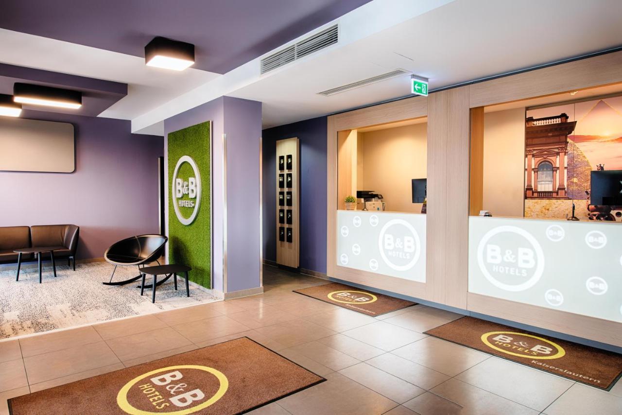 B&B Hotel Καϊζερσλάουτερν Εξωτερικό φωτογραφία